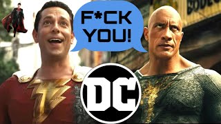The Rock Almost *SABOTAGED* The DC Universe + Shaz