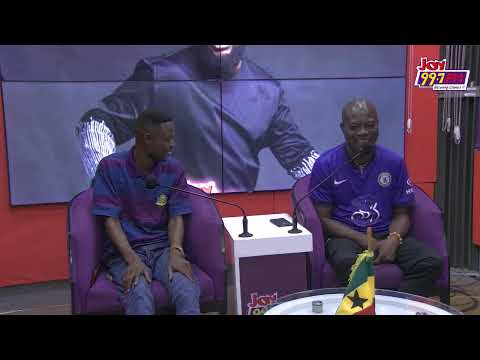 Weekend City Show with Sammy Forson, Rubbin Adarkwa, and Joseph Langabel.Watch