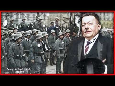 Friedrich Ebert - His speech to the returning front-line soldiers on December 7, 1918