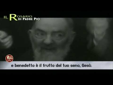 The Holy Rosary with Padre Pio - Mysteries of Light (Thursday)
