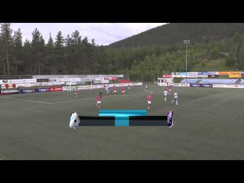 Høydepunkter: Nybergsund IL Trysil - Fram Larvik