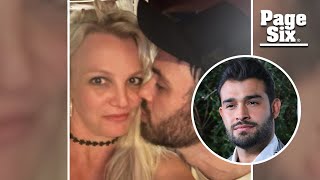 Britney Spears gets cozy with manager, says she’s taking Sam Asghari divorce ‘one day at a time’