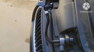 Purge Valve Replace on BMW E90, E91 328i
