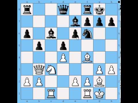 BestChessGames - Friedrich Sämisch - Aaron Nimzowitsch 1923