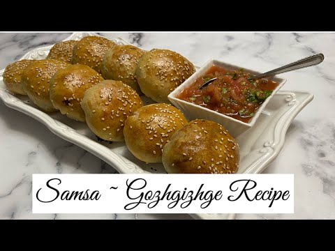 Easy Homemade Samsa Recipe || Gozhgizhge || Meat Patties || Sonya’s Prep