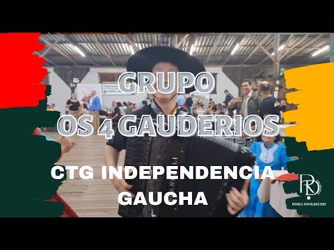 Grupo OS 4 GAUDERIOS - CTG INDEPENDÊNCIA GAÚCHA - ESTEIO/RS