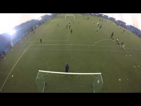 Koips P07 Musta -  NJS oranssi