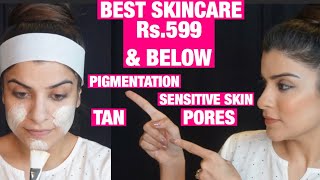 Rs.599 & BELOW SKINCARE BRANDS THAT WILL SURPRISE YOU | सस्ता स्किन प्रोडक्ट जो आपकी स्किन चमका देगा