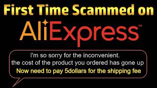 First Time Being Scammed on Aliexpress (Scam Awareness Series)