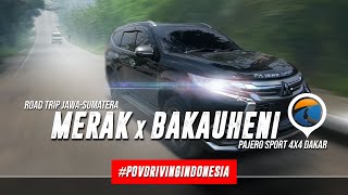 Download lagu Merak Bakauheni - Road Trip Jawa Sumatera - POV Driving Indonesia - Pajero Sport 4x4 Dakar mp3