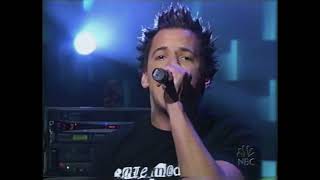 Simple Plan - I&#39;d Do Anything (Live At Late Night With Conan O&#39;Brien 01/28/2003)