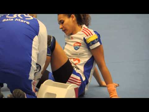 CSM Bucuresti - HCM Baia Mare 29-23-Goluri cariocas-Alexandra do Nascimento si Ana Rodrigues