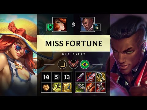Miss Fortune ADC vs Lucian - BR Grandmaster Patch 25.16