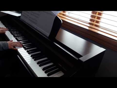 Kino no Tabi ED -The Beautiful World- (Piano)