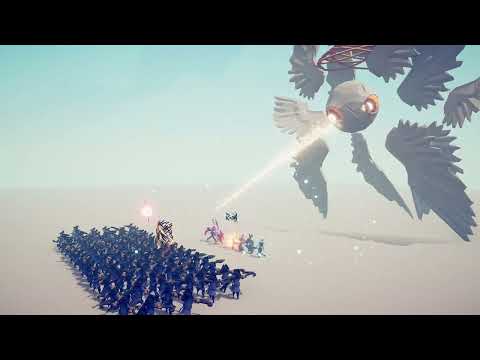 8 STRONGEST HIDDEN UNITS vs 100x STRONGEST UNITS ARMIES - Totally Accurate Battle Simulator TABS