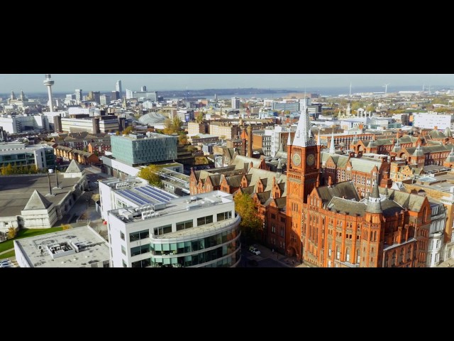 University of LIverpool видео №2