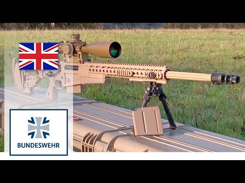 The New Bundeswehr Sniper Rifle: the G22A2 | Bundeswehr