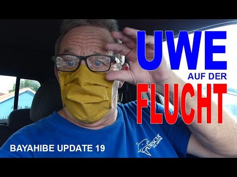 Uwe auf der Flucht