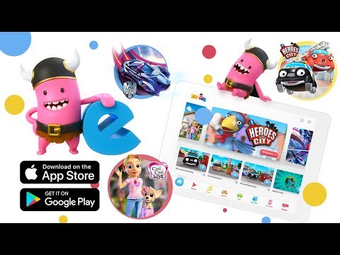 Heroes of the City & Friends - Kid e Tales Kids TV Video