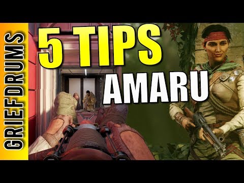 5 Tips for Amaru - NEW Rainbow Six Attacker - Operation Ember Rise