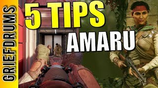 5 Tips for Amaru - NEW Rainbow Six Attacker - Operation Ember Rise