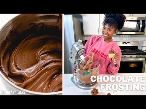 Amazing Chocolate Frosting Hack! | Grandbaby Cakes