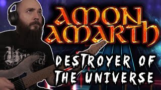 Amon Amarth - Destroyer of the Universe (Rocksmith CDLC) (Lead Guitar)