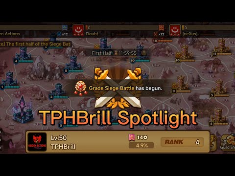 G3 Siege EU with runes - Hidden Actions vs Doubt vs neXus #summonerswar