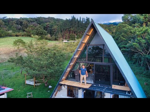 Balcony Goes Up | Self Built Home