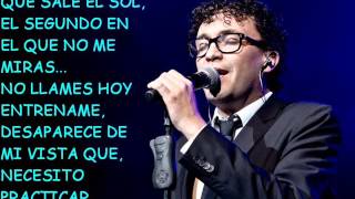 UN RATITO--Andres Cepeda (LETRA EN ESPAÑOL + IMAGENES)