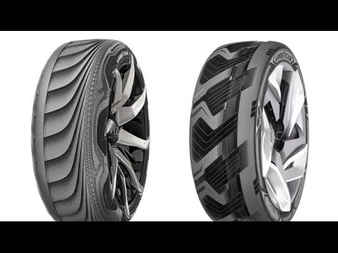 You Know What - Tyres Produce Electricity! Goodyear Reveals BH-03