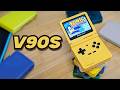 PowKiddy V90S First Look A Clamshell To Rival The RG35XX SP