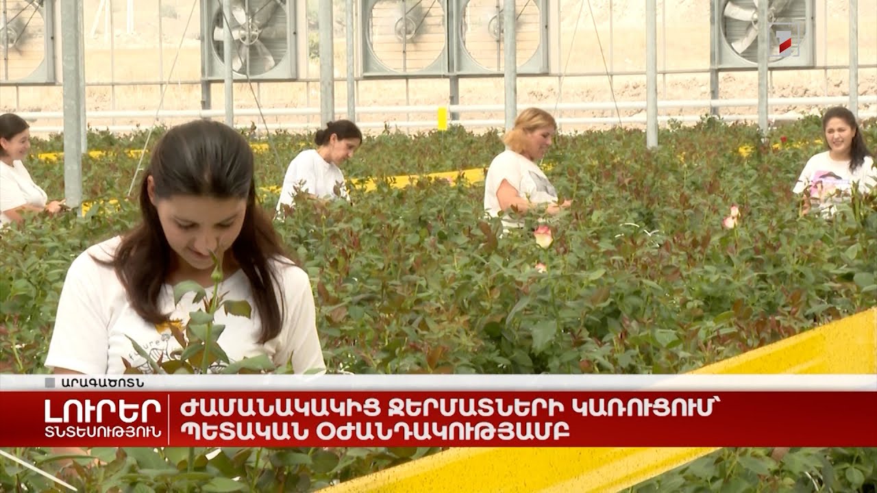 Ժամանակակից ջերմատների կառուցում` պետական օժանդակությամբ