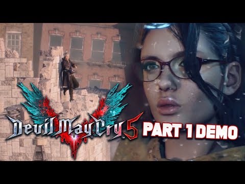 Devil May Cry 5 Gameplay Demo Walkthrough PART 1 in DMC 5 Demo Gameplay!
