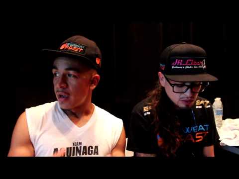 Jesus Aguinaga post fight interview FH ALL IN