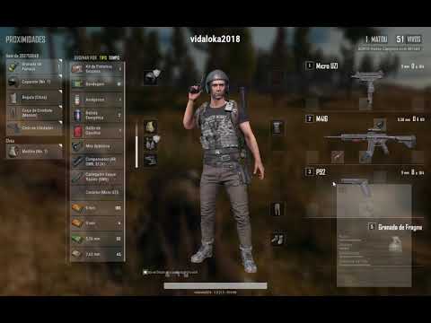 PUBG MORTE MAIS LOUCA