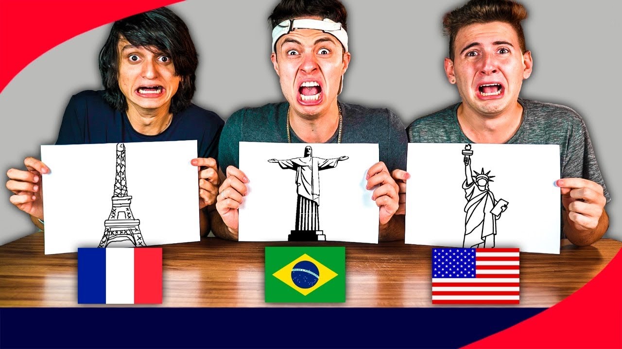 Watch Now O MELHOR DESENHO DO SEU PAÍS, GANHA 1000 REAIS! - Desafio O MELHOR DESENHO DO SEU PAÍS, GANHA 1000 REAIS! - Desafio