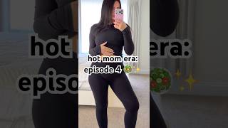 hot mom era: episode 4! 🥗🤍✨#postpartumfitness #postpartumfitnessjourney #applefitness #hotmomera