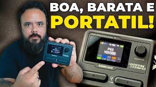 A POCKET MASTER DA SONICAKE DESTRUIU A CONCORRENCIA DE PEDALEIRAS CUSTO BENEFICIO?!
