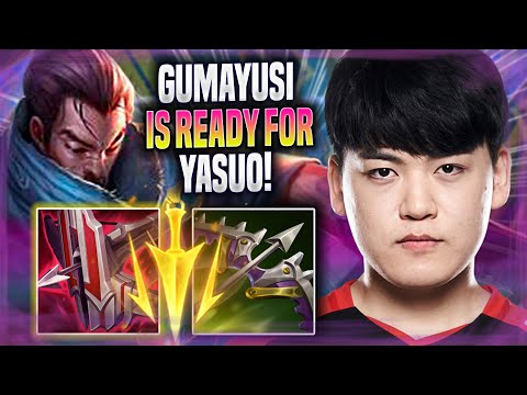 GUMAYUSI IS READY FOR YASUO! - T1 Gumayusi Plays Yasuo ADC vs Jhin! | Season 2022