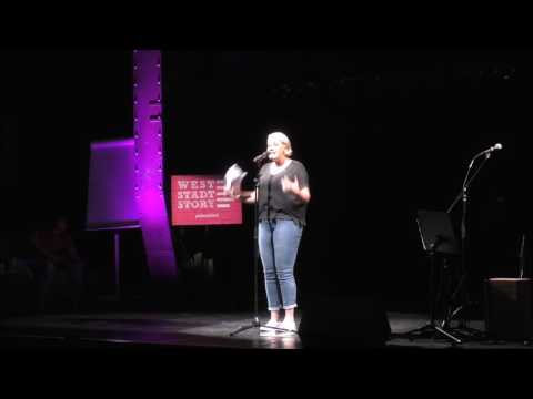 WSS: Julia Szymik - Ich bin froh, dass Du da bist - WestStadtStory Poetry Slam