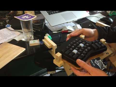 Advanced Ergonomic Typing with the Ergodox EZ