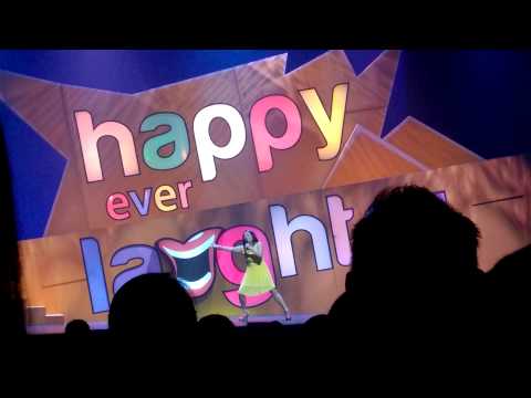 Happy Ever Laughter -Stand Up Comedy Madness 2014 - Pam Oei Part 1