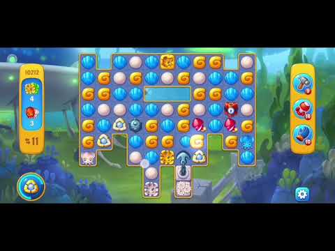 Fishdom 10212 Level - NO 💣🧨💥