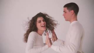 Valentina Sampaio for Pollini Spring 2020 Campaign