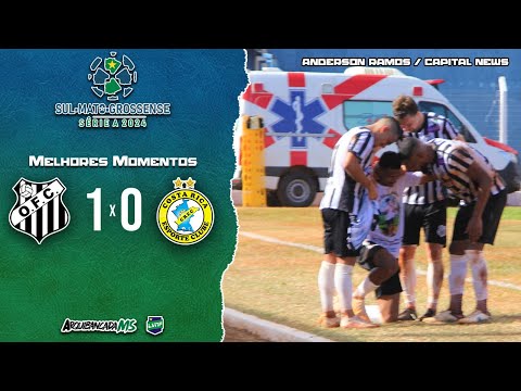 MELHORES MOMENTOS | OPERÁRIO 1 x 0 COSTA RICA-MS | CAMPEONATO SUL-MATO-GROSSENSE 2024