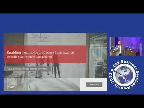 CEE Business Services Summit 2023: Enabling Technology - Process Intelligence.