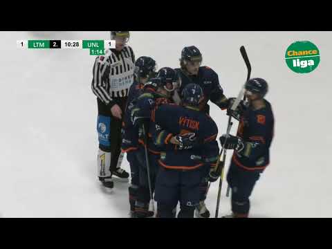 Sestřih zápasu 50. kola Chance ligy: Litoměřice - Ústí n. L. 3:4sn