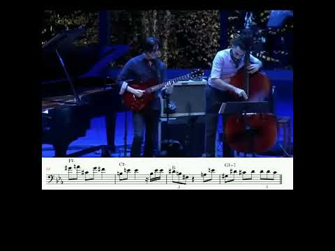 Or Bareket's solo on Wedding Song by Ari Hoenig (Transcription)