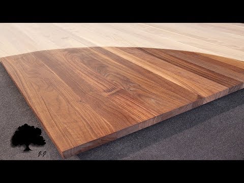 Holz ölen wie der Schreiner | J.J.